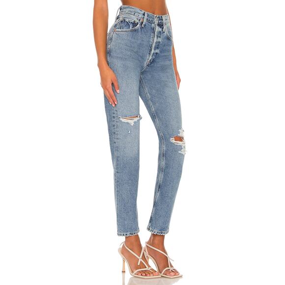 Citizens of Humanity Sabine High Rise Straight Jean Gretta - Picture 3 of 10